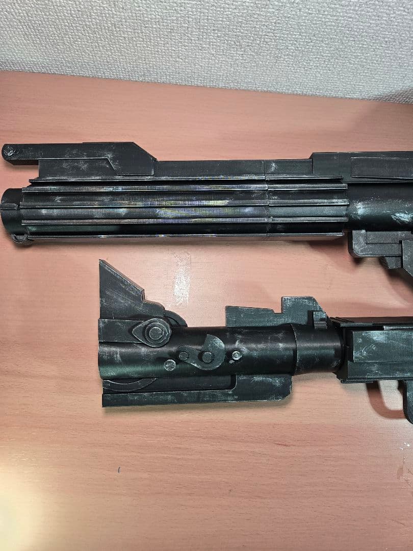 STAR WARS　クローントルーパー　DC-15A　ブラスター　1/1スケール