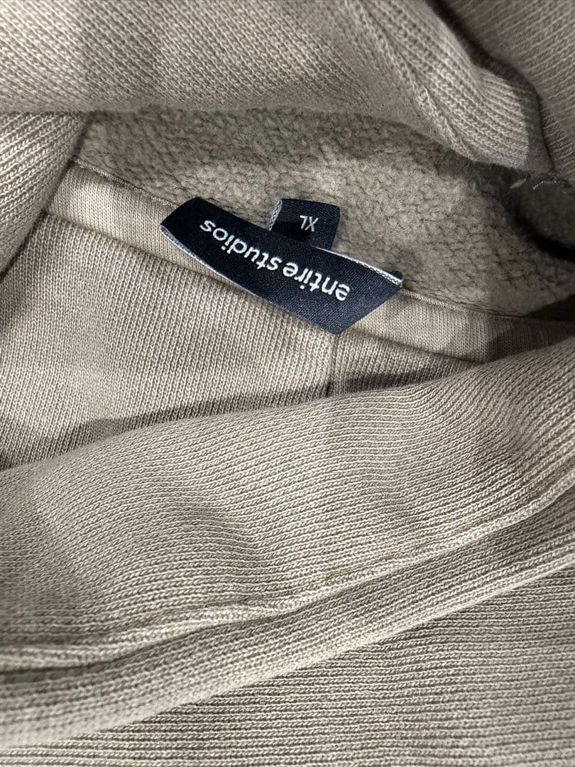 茶色 entire studios(エンタイアスタジオ) セットアップ(メンズ)