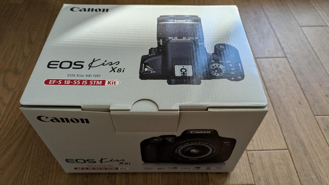 Canon EOS Kiss X8i デジタル一眼レフカメラ