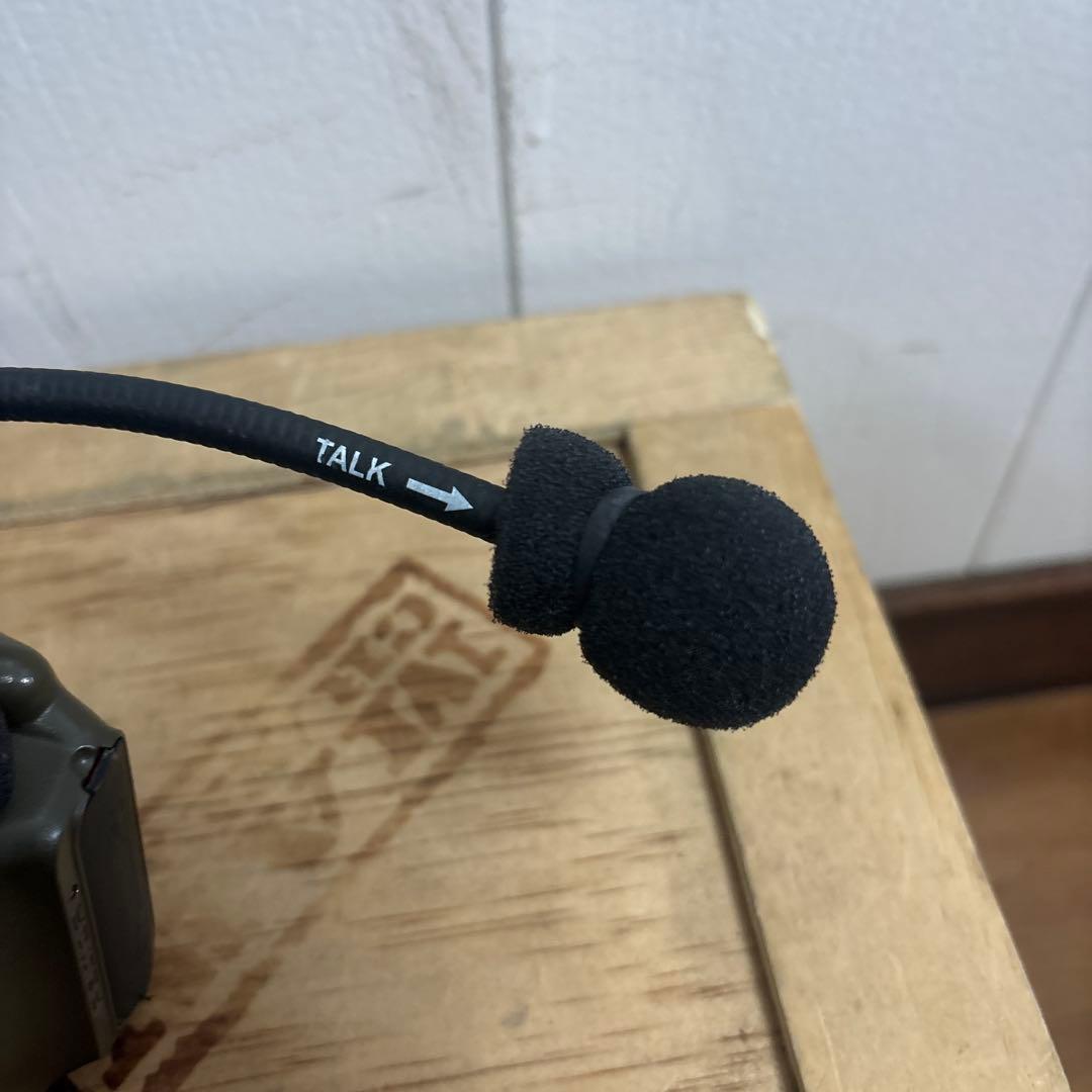 米軍　実物　3M PELTOR COMTAC V ヘッドセット　ジャンク品