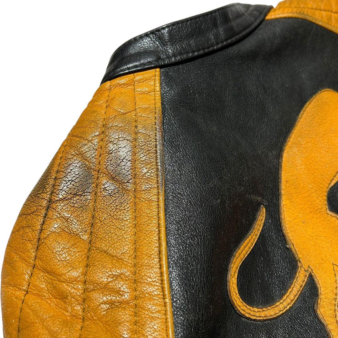 フランス製　FURYGAN（フュリガン）ライダースジャケット　SIZE：50