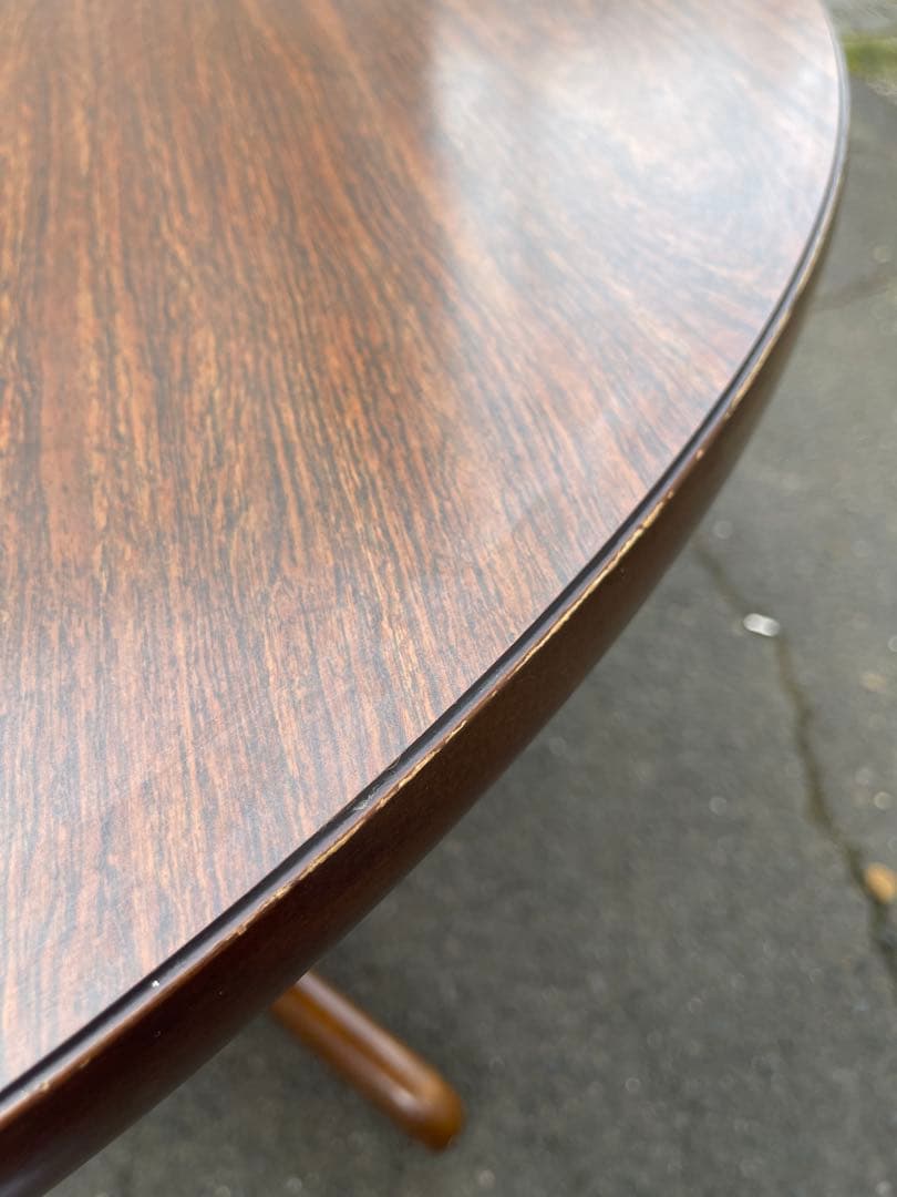 飛騨産業 キツツキマーク ダイニングテーブル 丸テーブル ラウンドテーブル