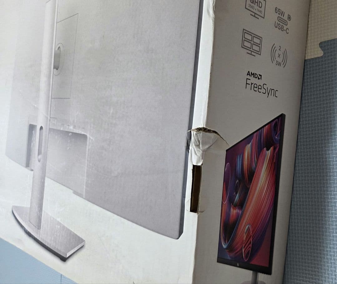 （USED）Dell 27 QHD USB-C モニター 　S2722DC