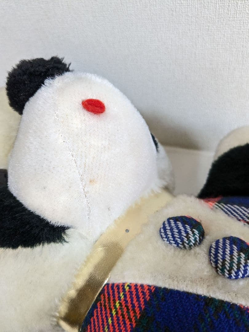 【昭和レトロ】 パンダ ぬいぐるみ