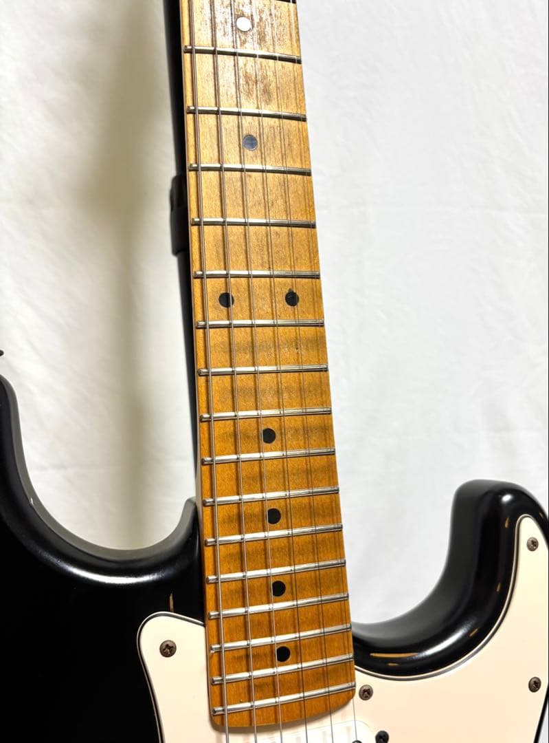 【新品弦張替済】JHS エレキギター V6 ICON HEAVY RELIC