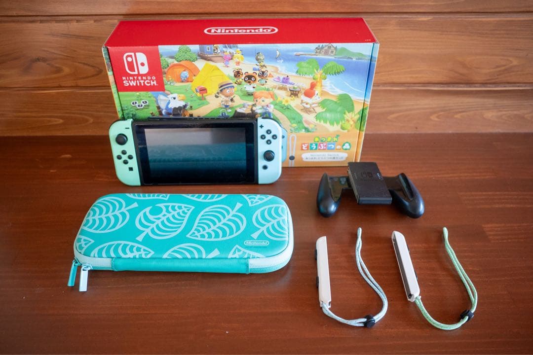 ニンテンドースイッチ あつまれどうぶつの森 デザイン