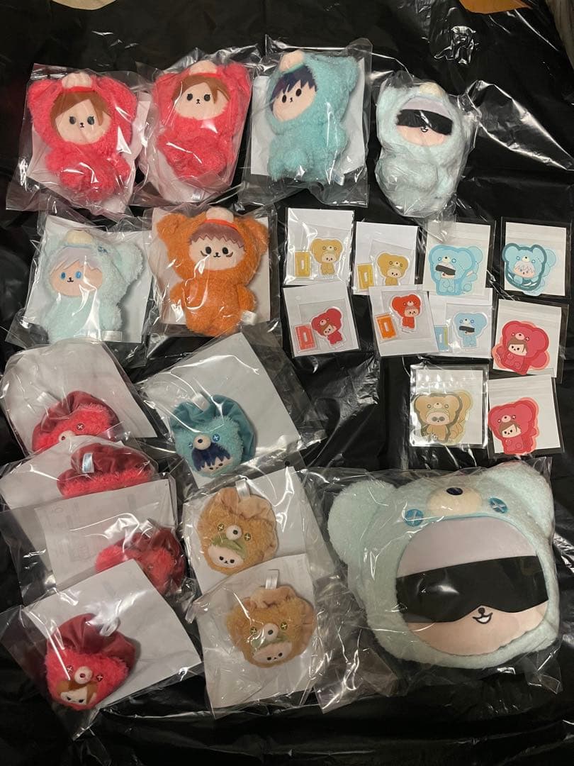 呪術廻戦 はぐはぐみー 五条 虎杖 伏黒 釘崎 七海セガラッキーくじ