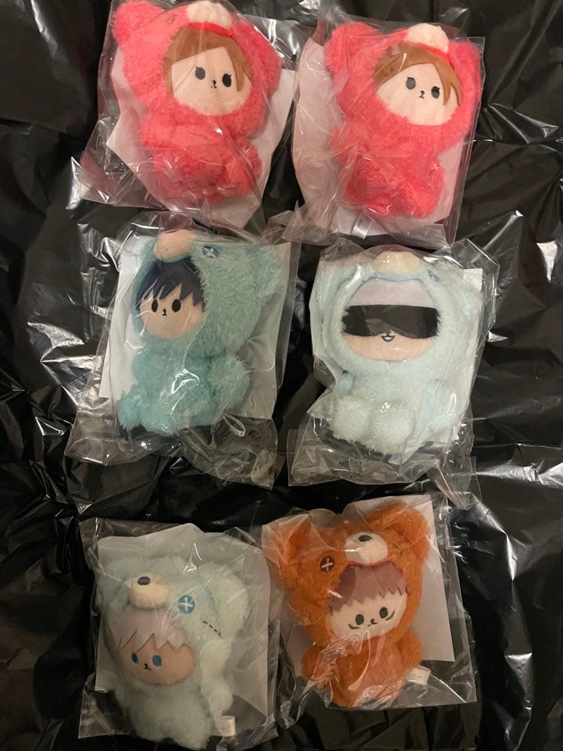 呪術廻戦 はぐはぐみー 五条 虎杖 伏黒 釘崎 七海セガラッキーくじ