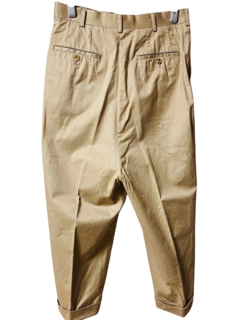 コムデギャルソンオム　2019SS サルエルチノパン