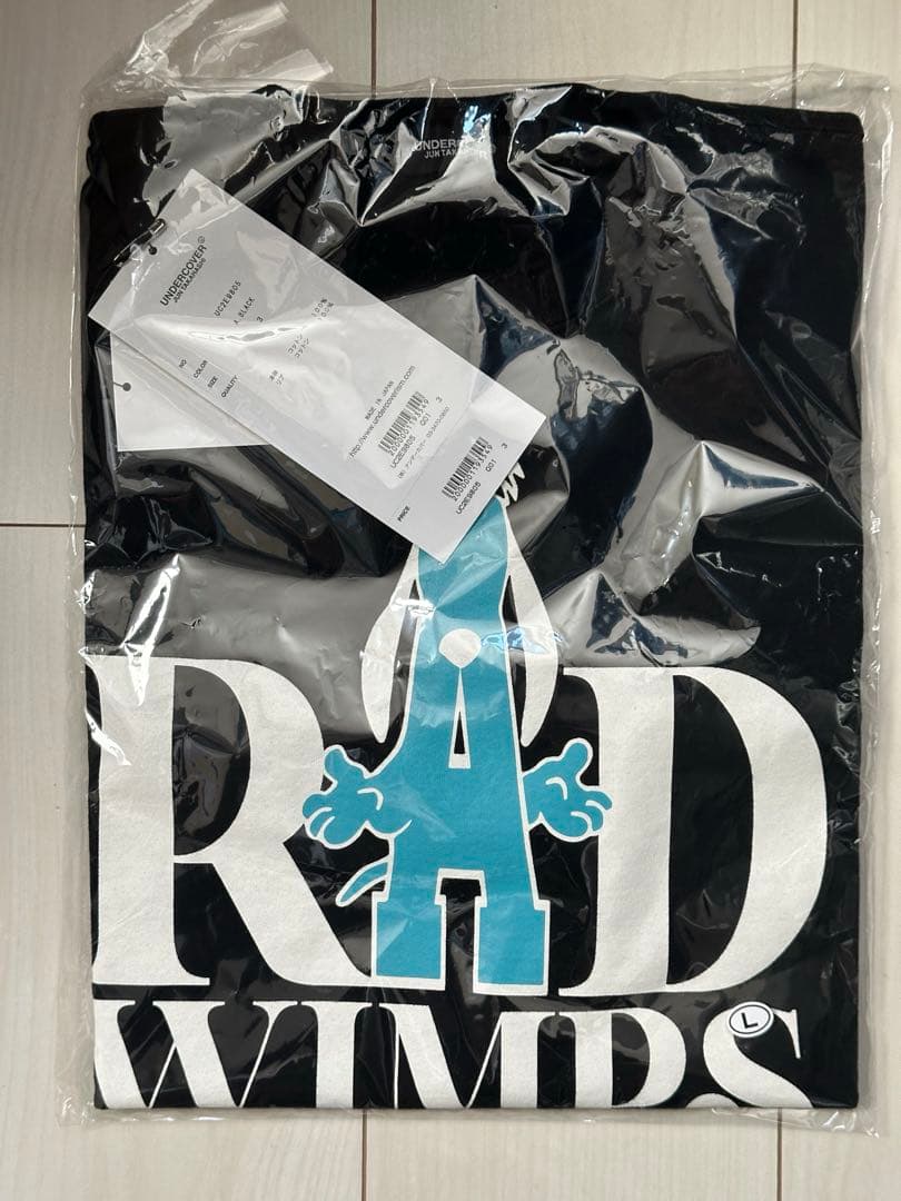 RADWIMPS × undercover コラボT Lサイズ