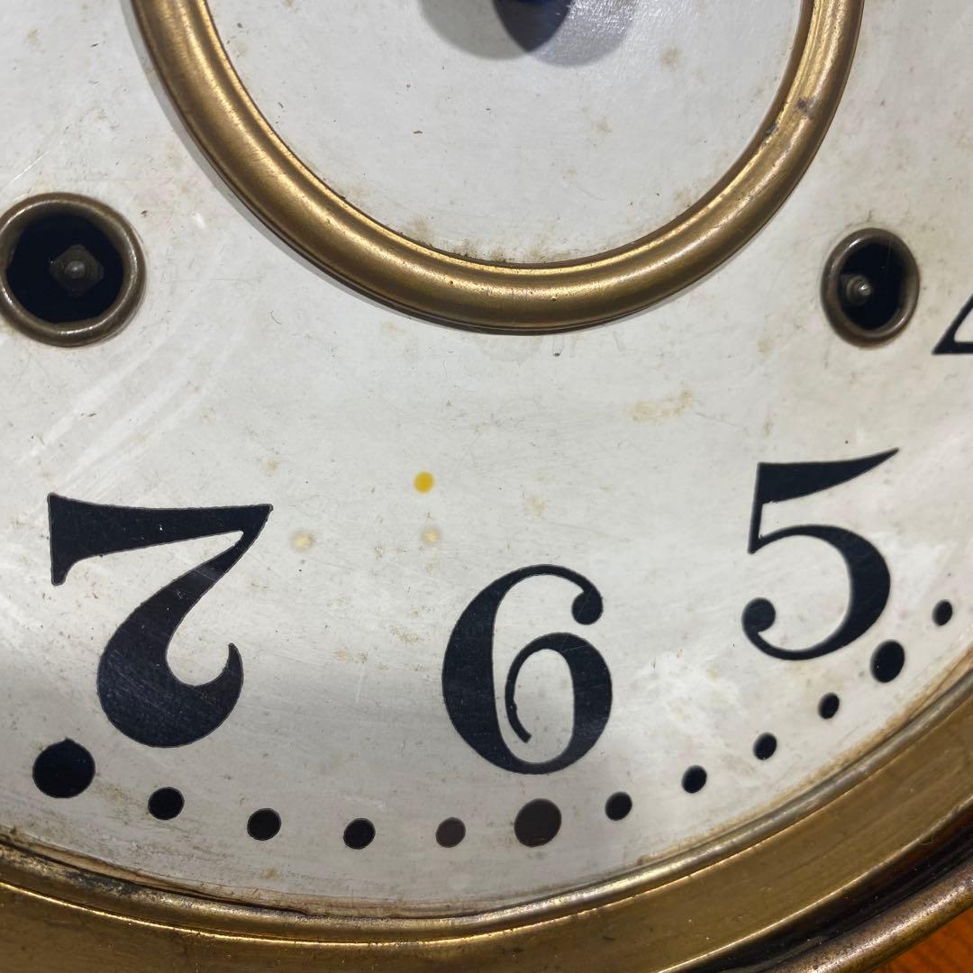 SEIKOSHA 精工舎　昭和レトロ　ゼンマイ時計　八角型