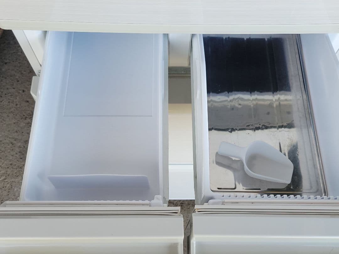 yoshi シャープ5ドア冷凍冷蔵庫 SJ-P411D 412L 18年製