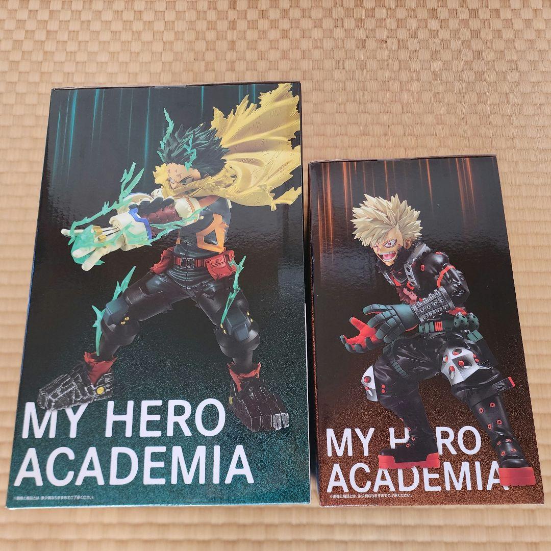 僕のヒーローアカデミア 一番くじ 更に向こうへ A賞 B賞