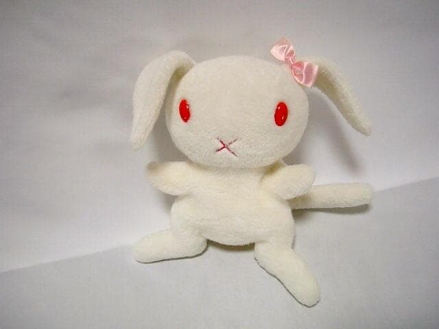 ◆レア◆田村ゆかり　パペット　みるく　ミルク　白　ゆかり王国◆