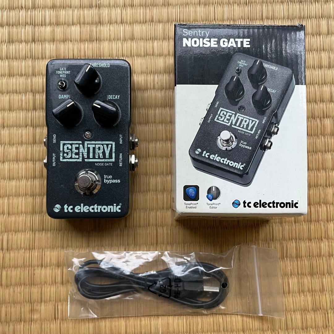ギター TC Electronic Sentry Noise Gate