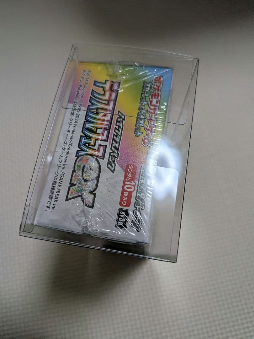 テラスタルフェスex 未開封BOXシュリンク付き