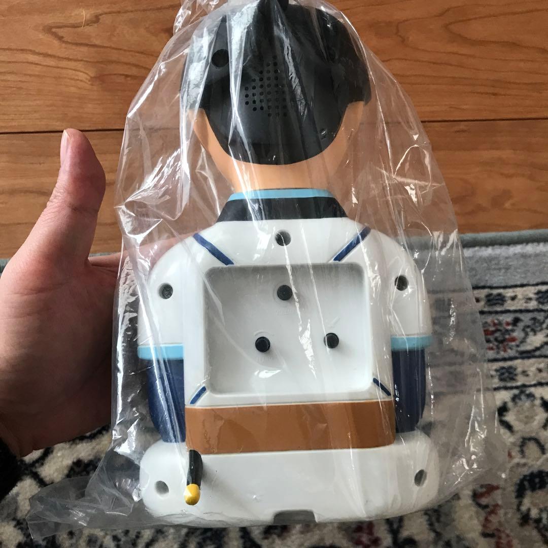 桃屋　時計　フィギュア