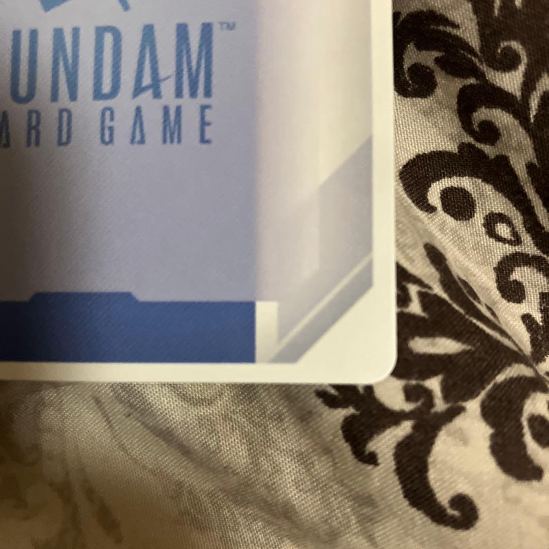 ガンダムカードゲーム 優勝者パック 予期せぬ出来事 C+ プロモ パラレル