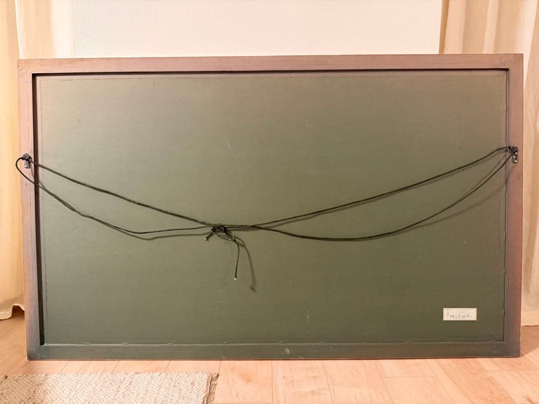 トーマス・マックナイト「Golf Course」 版画 直筆サイン額装 #180