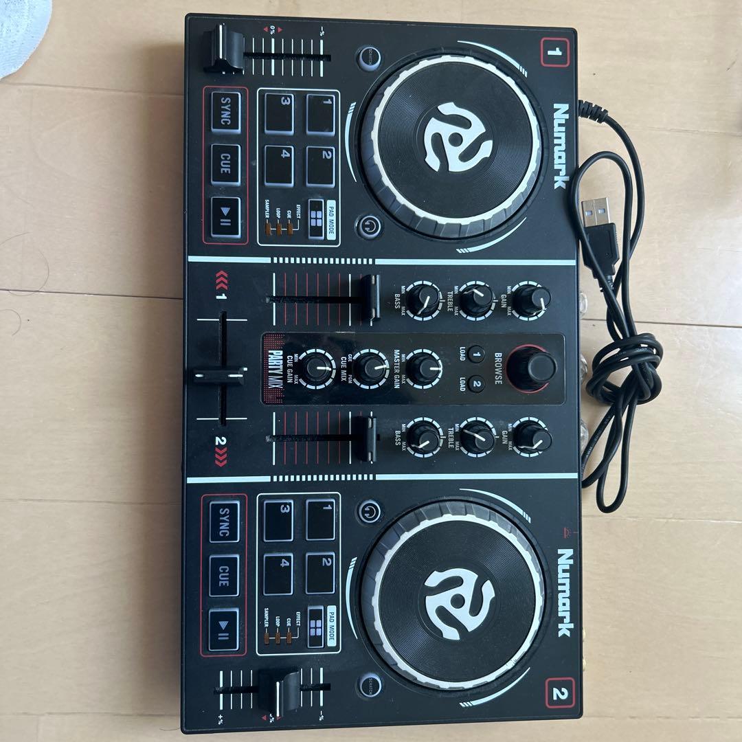 DJ機材 Numark party mix