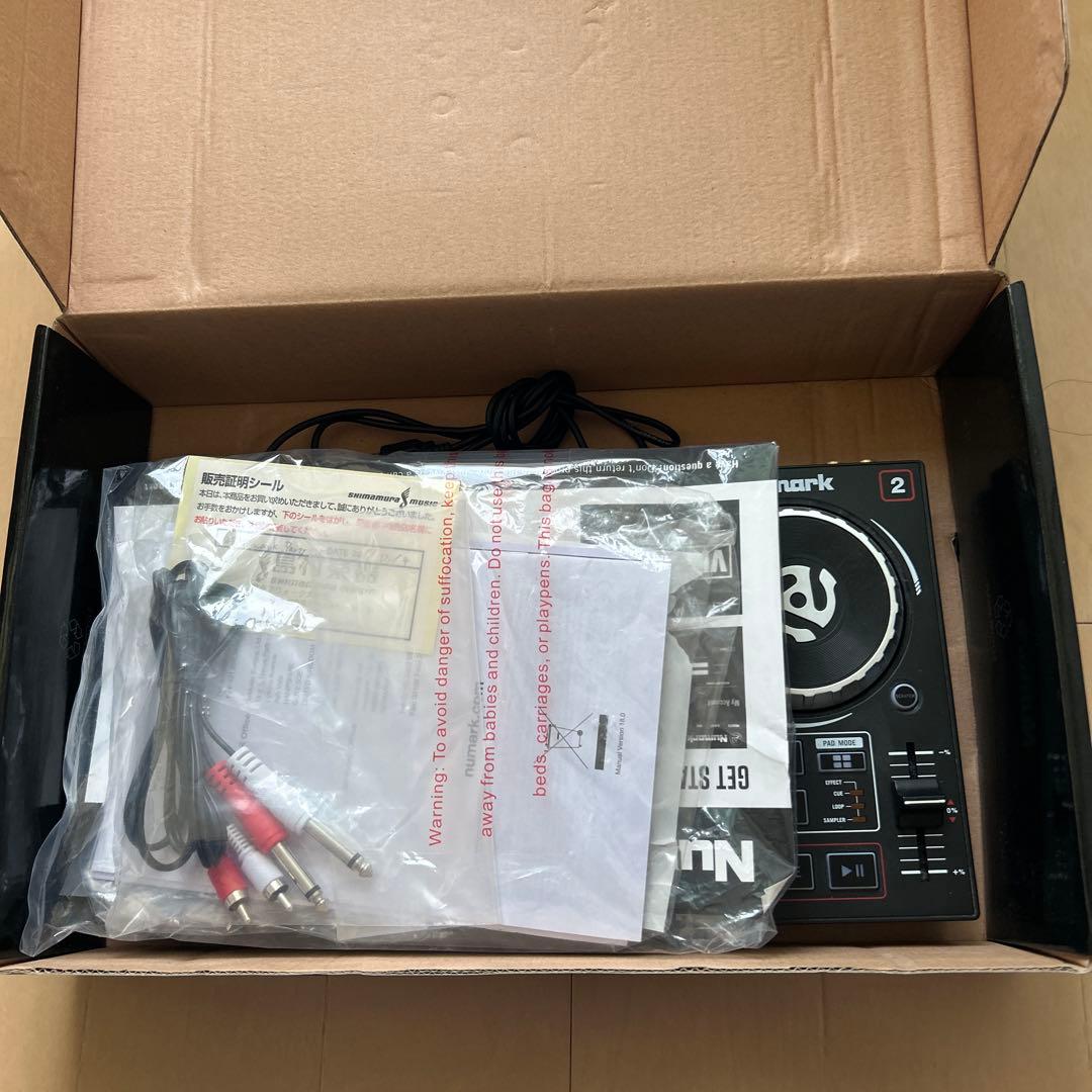 DJ機材 Numark party mix