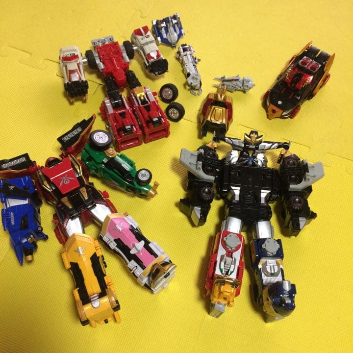 戦隊モノ ロボ まとめ売り ロボット