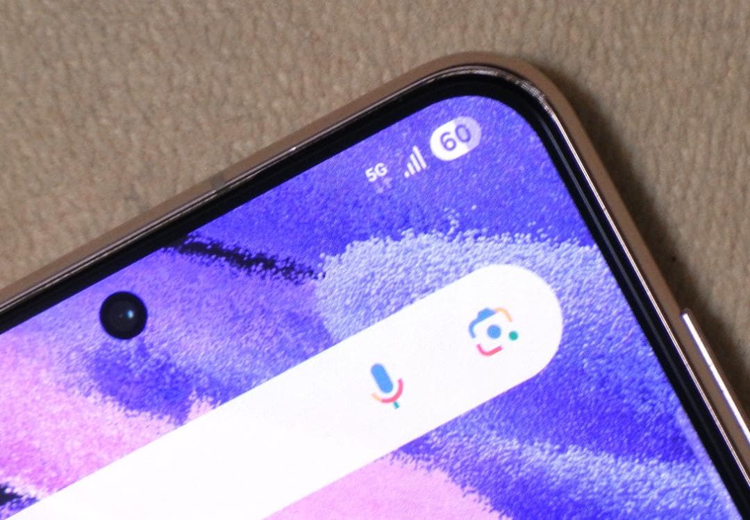 Galaxy S21 5G(SCG09) AU SIM Free ケース付 美品