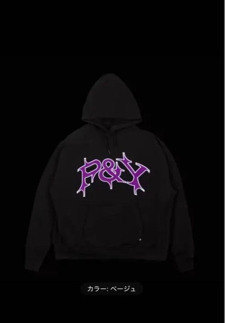 punkandyoパーカー