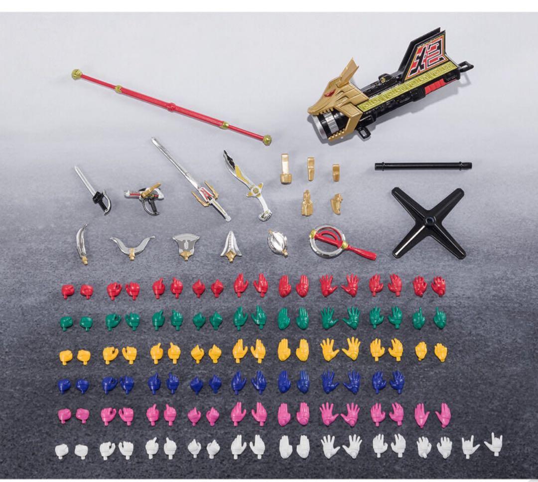 SHODO SUPER 五星戦隊ダイレンジャー 【プレミアムバンダイ限定】新品