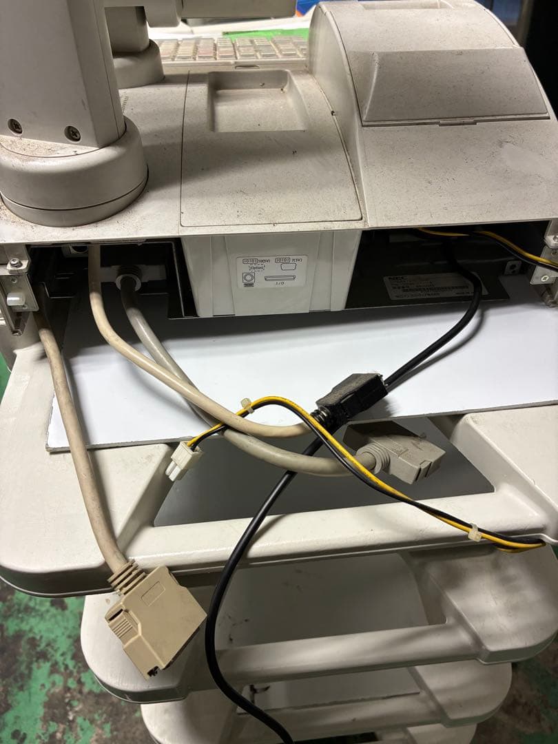 ISHIDA iSP-1130 レジスター モニター付き　※ジャンク品