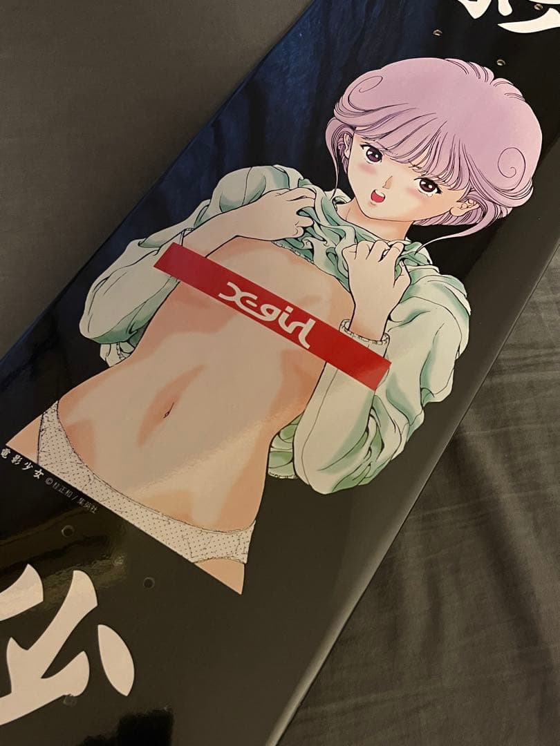 【新品未使用】X-girl VIDEO GIRL SKATEBOARD