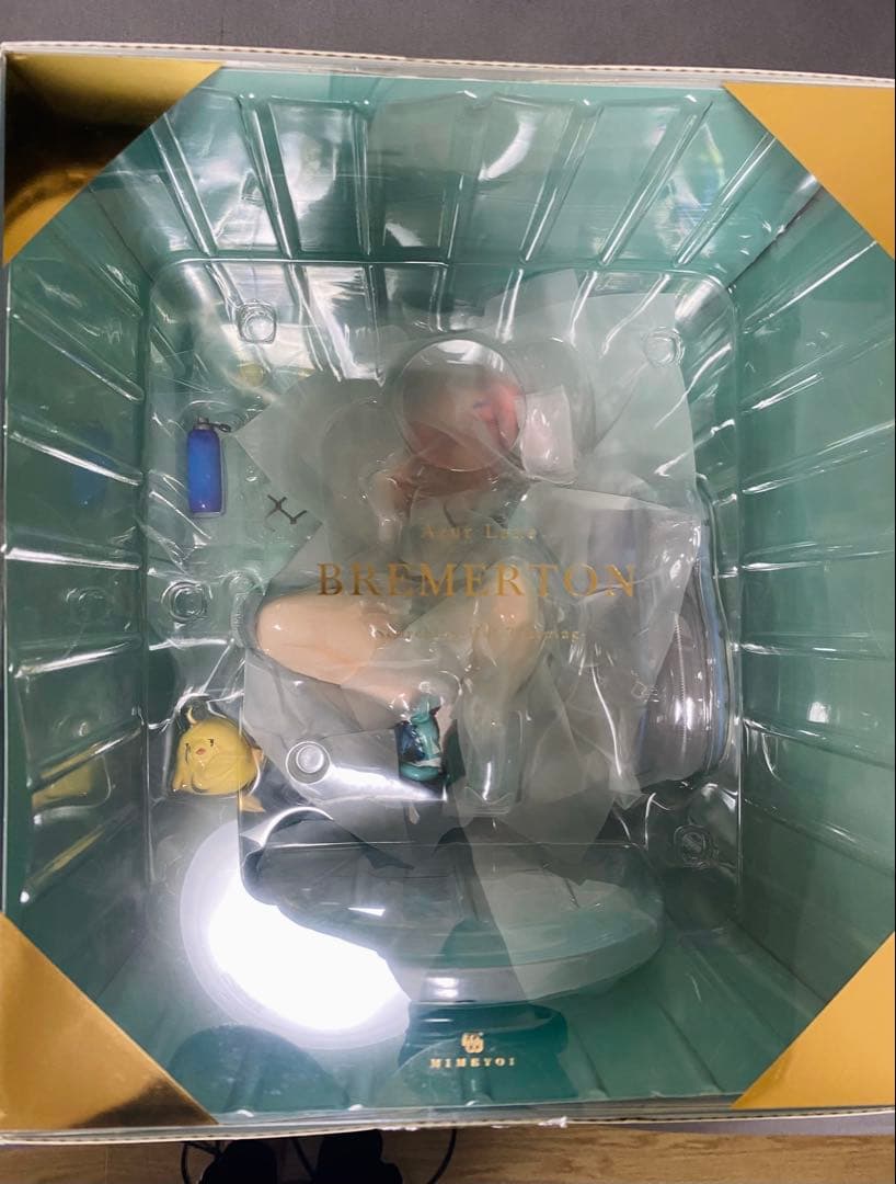 アズールレーン ブレマートン 熱々トレーニング 1/7 完成品フィギュア