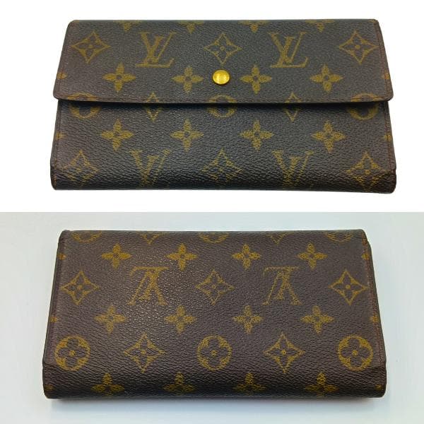 ルイ ヴィトン モノグラム ポルトフォイユ インターナショナル 長財布 0066