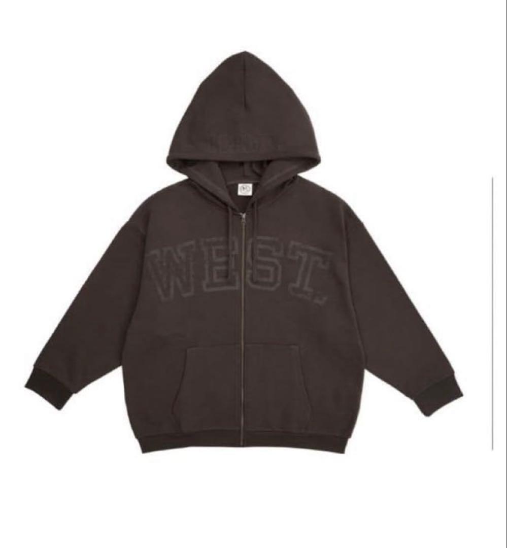 【美品】WEST. 藤井流星プロデュースフーディ