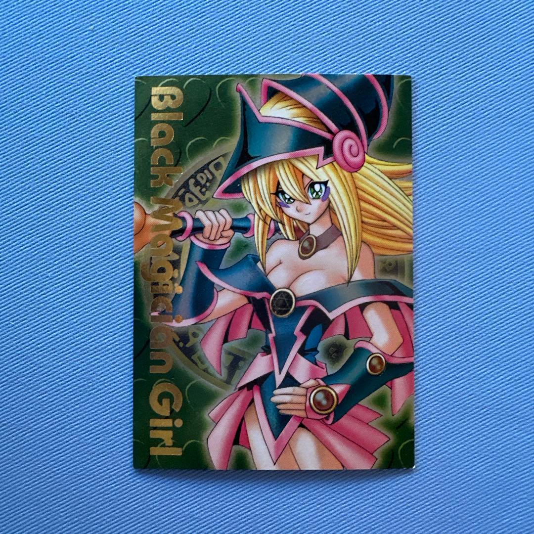 遊戯王 DDM ブラックマジシャンガール 緑