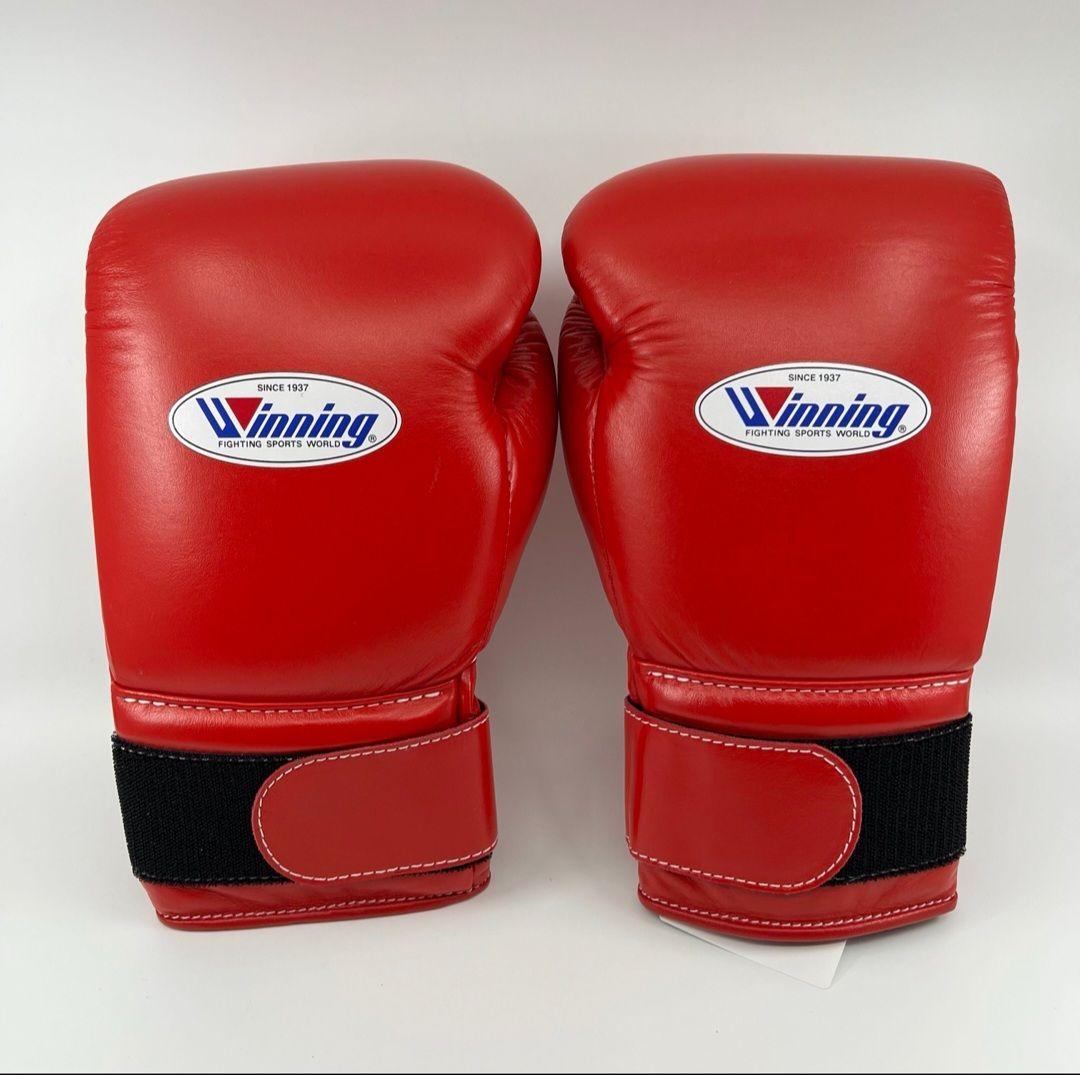 Winning グローブ 16オンス レッド