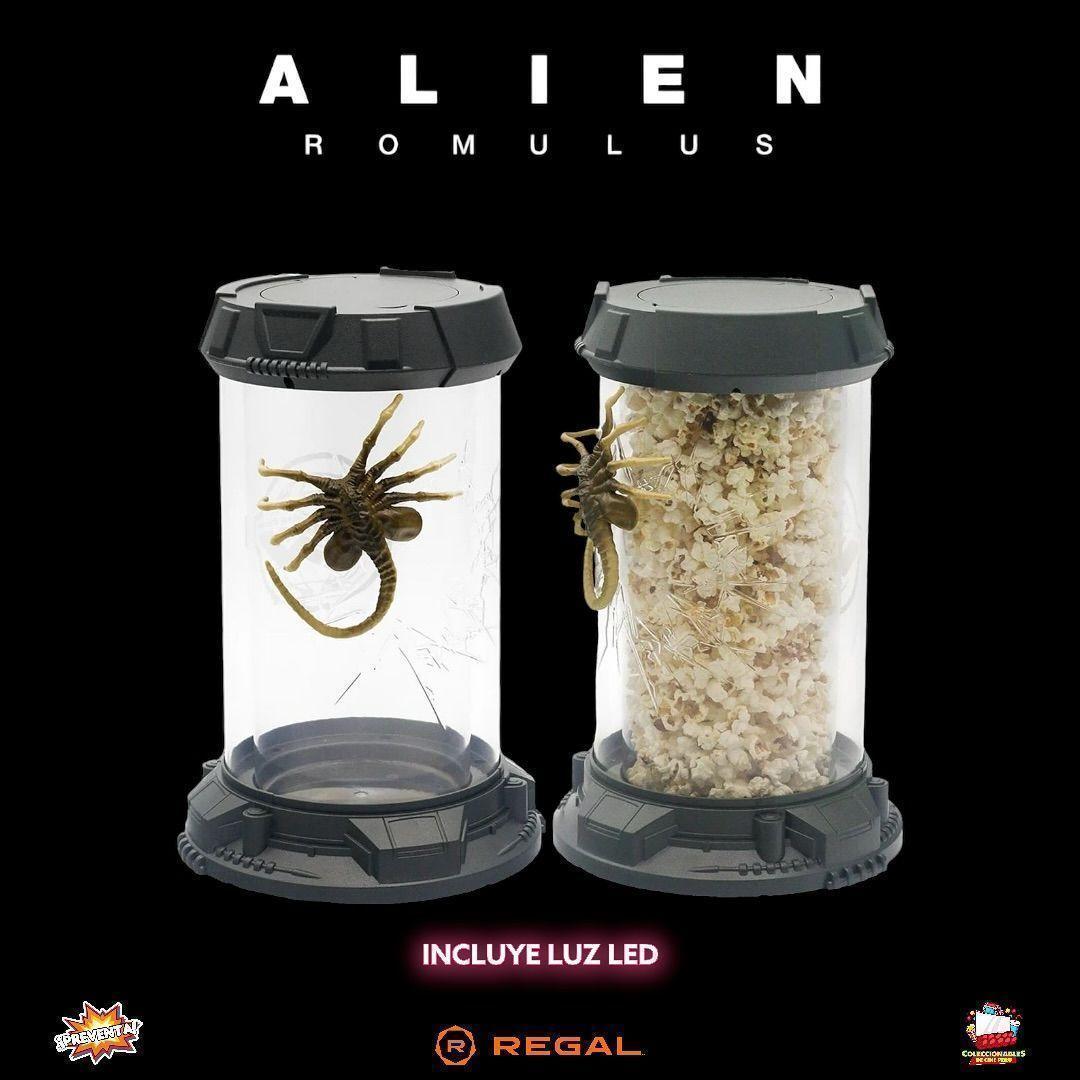 ALIEN ROMULUS フェイスハガー ライトアップ ポップコーン バケット