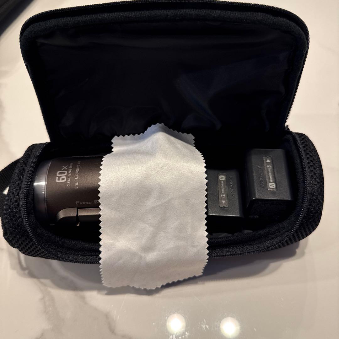 Sony HDR-CX680 ビデオカメラ