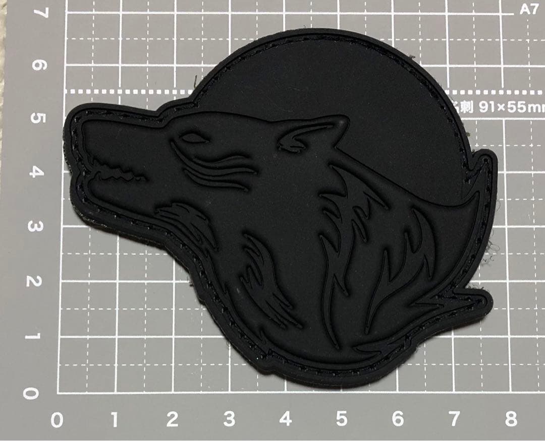 【正規品】 スピリタスシステム　非売品 PVCパッチ