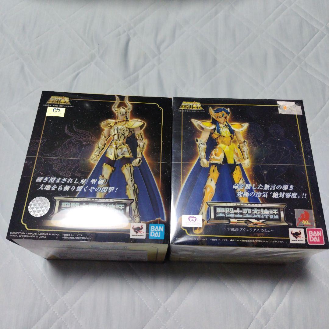 聖闘士聖衣神話EXカプリコーン「リバイバル版」 聖闘士聖衣神話EX水瓶座カミュ.