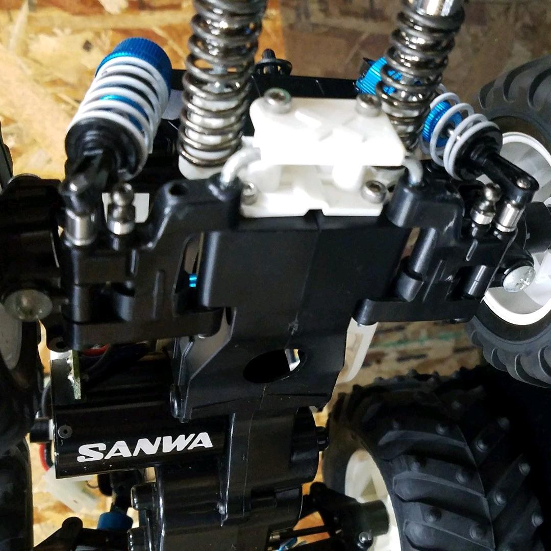 タミヤ製　ウィーリーラジコン