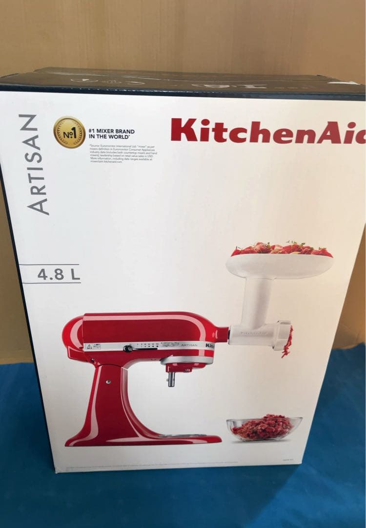 KitchenAid キッチンエイド アルチザン スタンドミキサー 4.8L