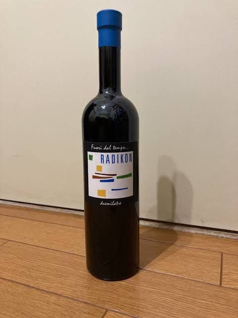 Radikon Oslavje フォーリ・ダル・テンポ 2003