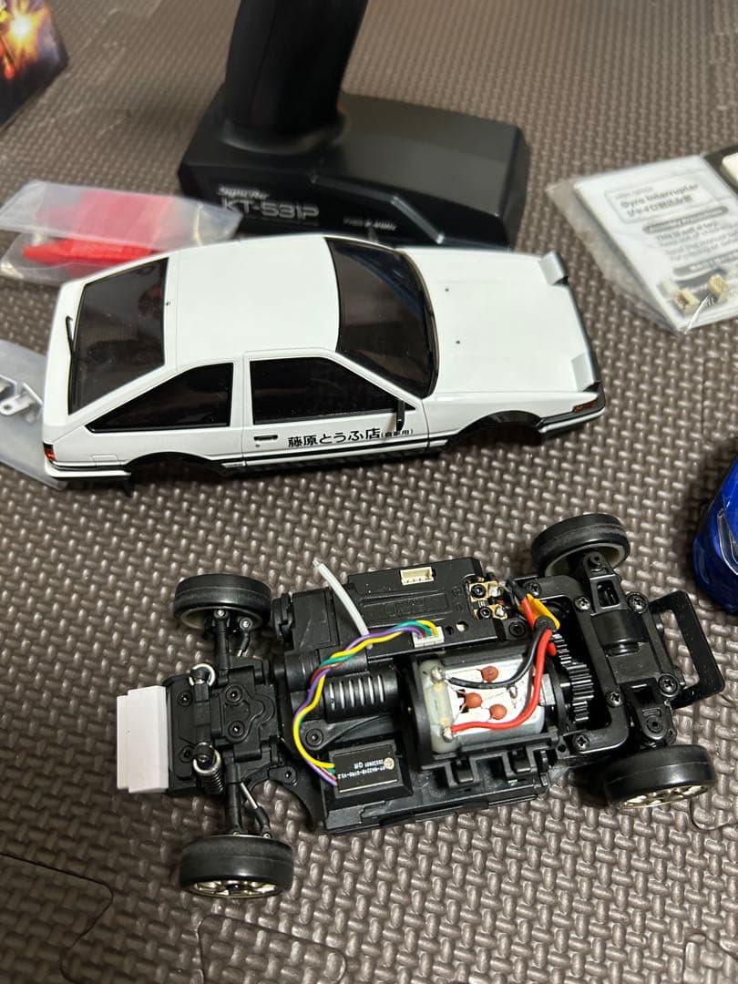 ミニッツ　MRD 2駆ドリフト　レディセット