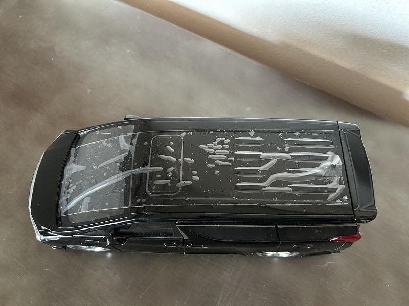 アルファード ハイブリッド ブラック 1/18 エアロ 30系後期 未使用