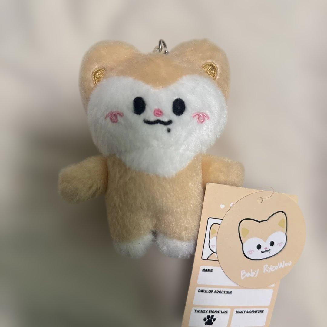 ITZY チェリョン Baby ryeowoo ぬいぐるみ ポップアップ