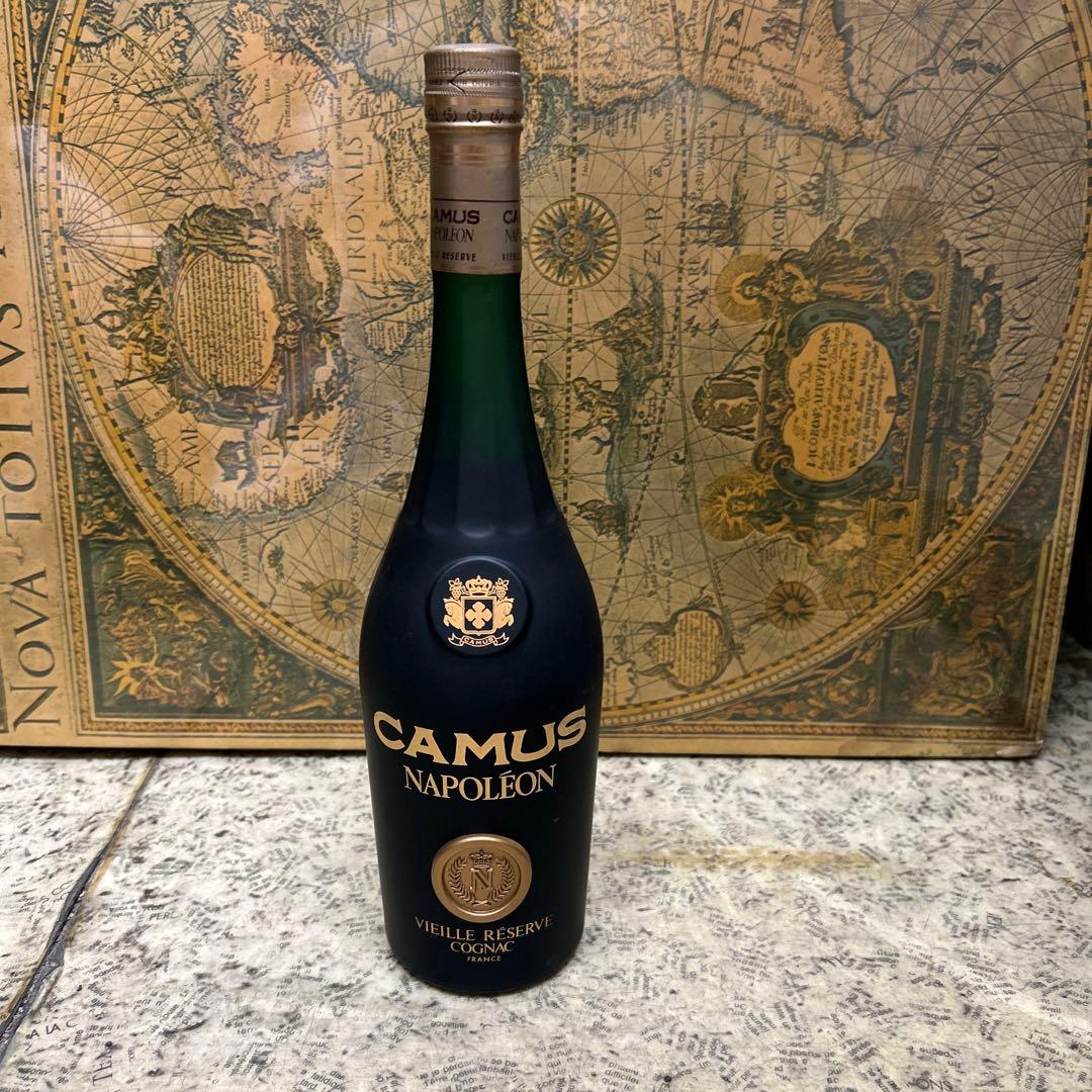 Y*L様 未開栓　ナポレオン　カミュ　コニャック　エクストラ　ブランデー　セット