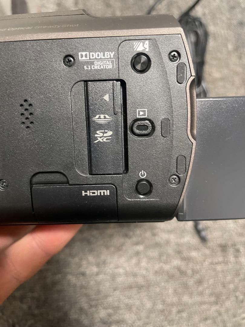 美品　ソニーSONY FDR-AX40 4Kビデオカメラ