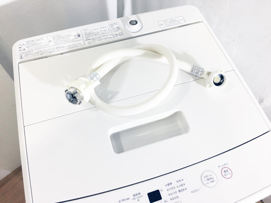 2021★MUJIRUSHI 無印良品　5㎏　洗濯機【MJ-W50A】AT19