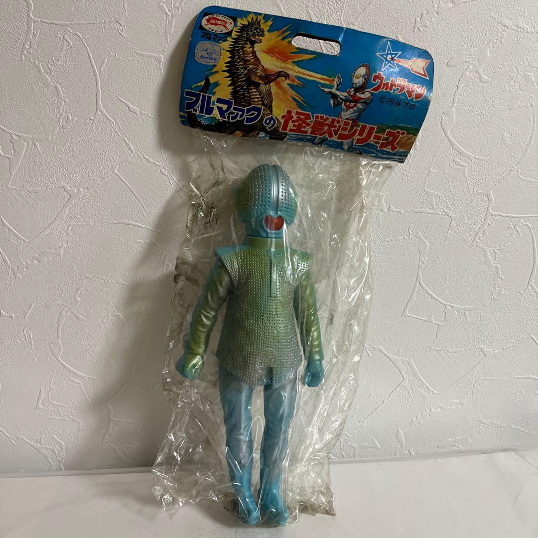 ⚠️デッドストック　ウルトラセブン　シャプレー星人　ブルマァク　当時物　初版　1期